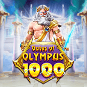 Gates of Olympus 1000 slot game artwork